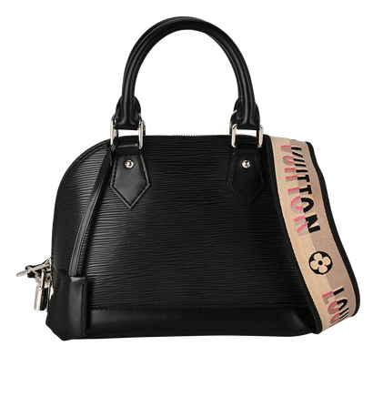 Alma BB, &pound;1,300, Handbags, Black, Leather, Front view